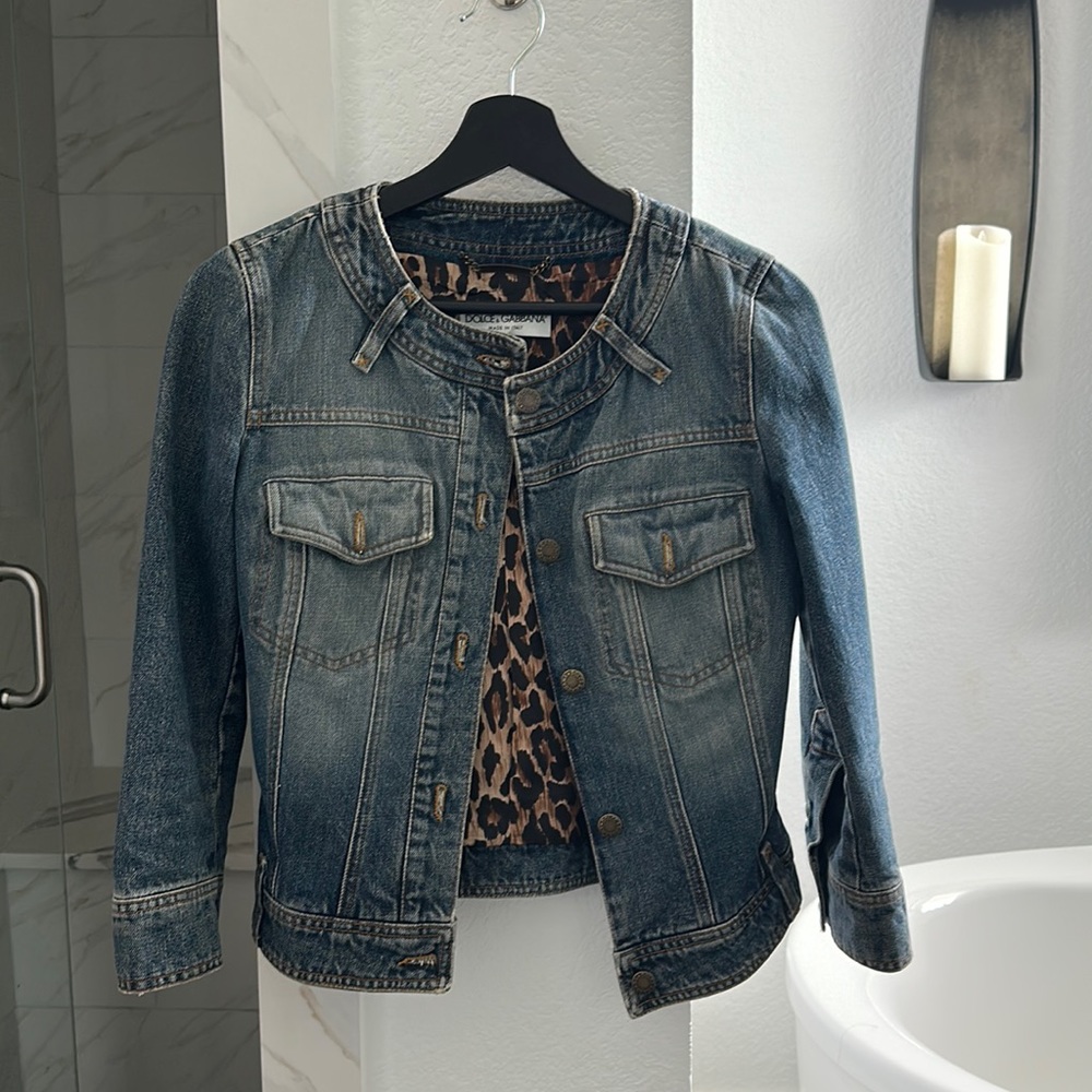 Dolce & Gabbana Denim Jacket
